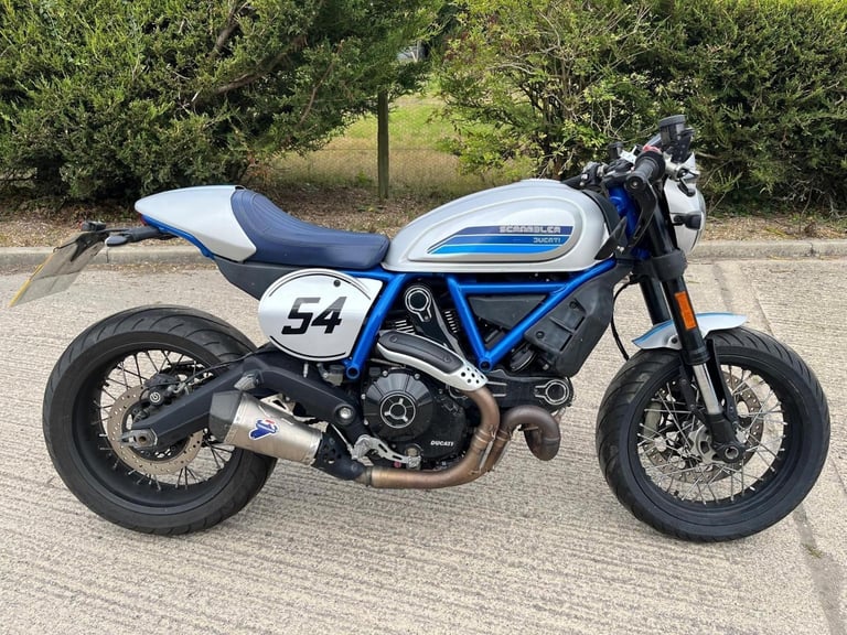 2019 68 DUCATI SCRAMBLER CAFE RACER 800 CLASSIC RETRO STYLE 803