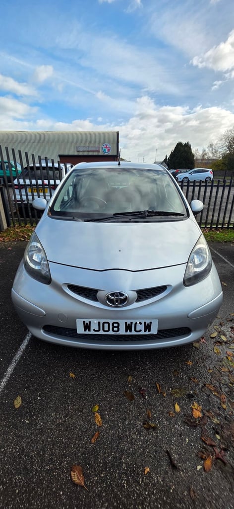 image for Toyota, AYGO, Hatchback, 2008, Manual, 998 (cc), 3 doors