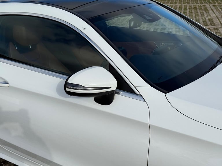 2016 Mercedes-Benz C Class 2.1 C250d AMG Line (Premium Plus) G-Tronic+ Euro 6 (s/s) 2dr COUPE Die...