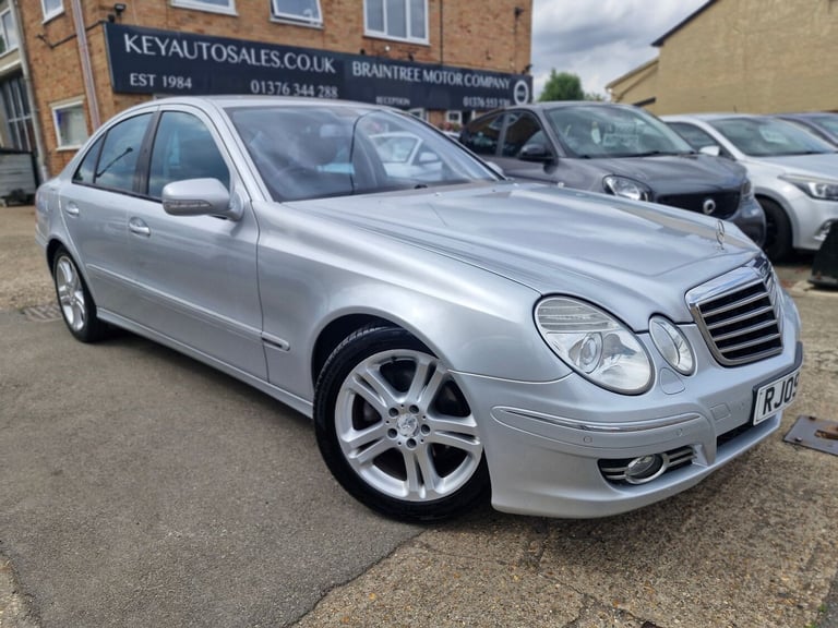 2009 Mercedes-Benz E-Class 3.0L E320 CDI AvantGarde Auto Saloon 4dr Diesel Automatic Euro 4 (221 ...