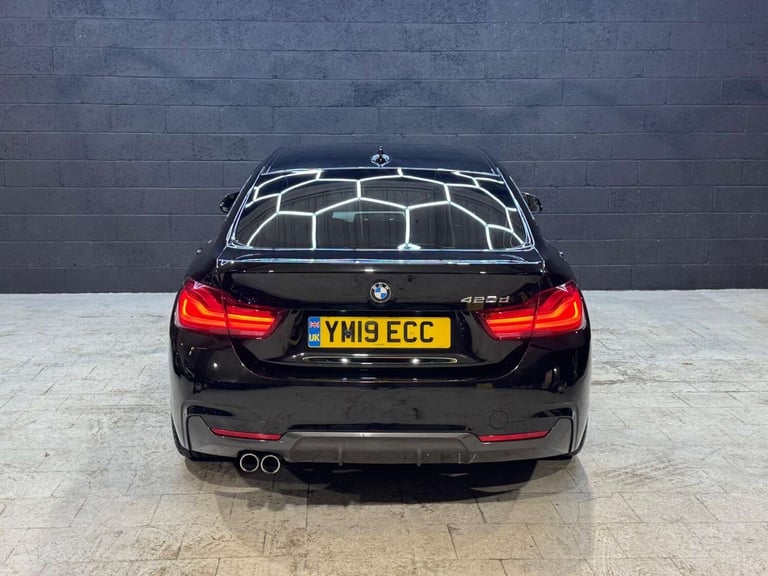 2019 BMW 4 Series 420d [190] M Sport 5dr Auto [Professional Media] COUPE DIESEL Automatic
