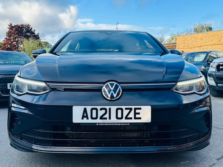 2021 Volkswagen Golf 1.5 eTSI MHEV R-Line DSG Euro 6 (s/s) 5dr HATCHBACK Petrol/Electric Hybrid A...
