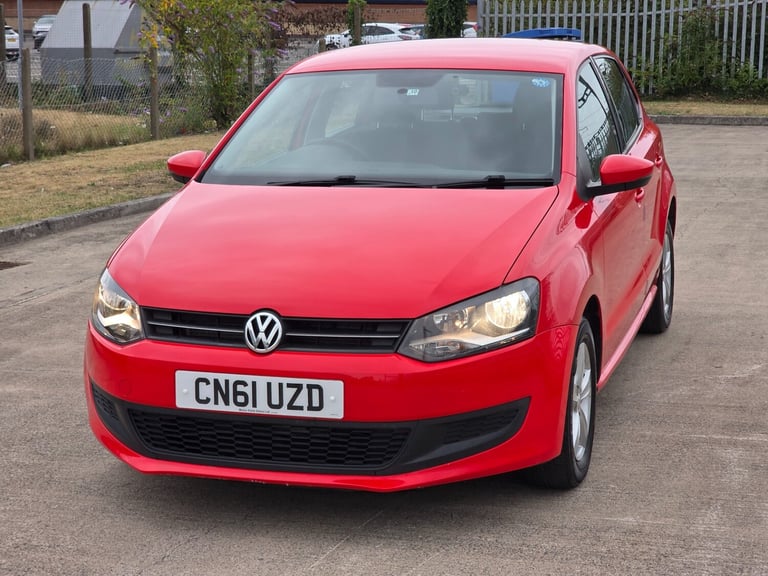 2011 61 VOLKSWAGEN POLO 1.2 TSI HIGHLINE DSG AUTOMATIC 