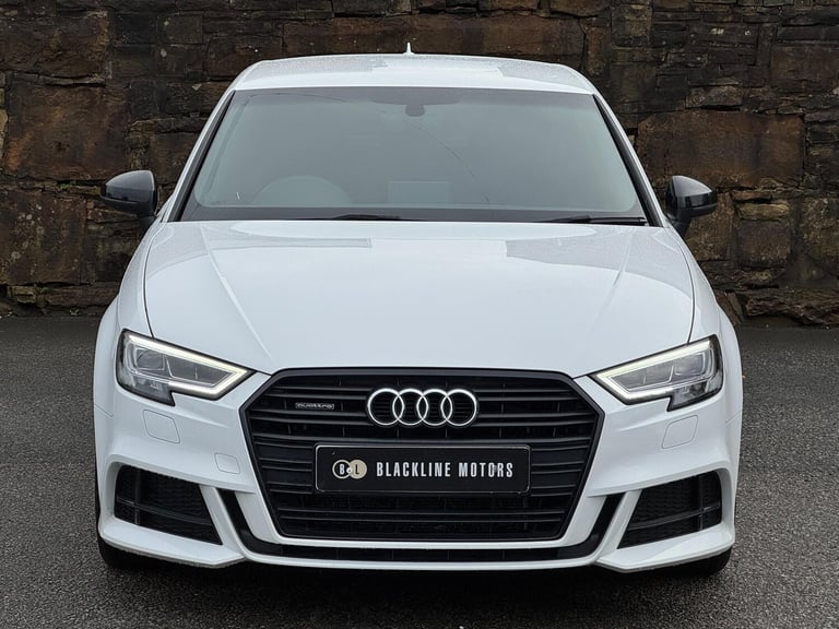 2018 Audi A3 2.0 TDI Black Edition Sportback S Tronic quattro Euro 6 (s/s) 5dr HATCHBACK Diesel A...