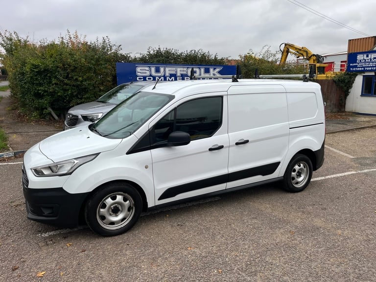 2019 Ford Transit Connect 1.5 EcoBlue 100ps Van. NO VAT PANEL VAN Diesel Manual