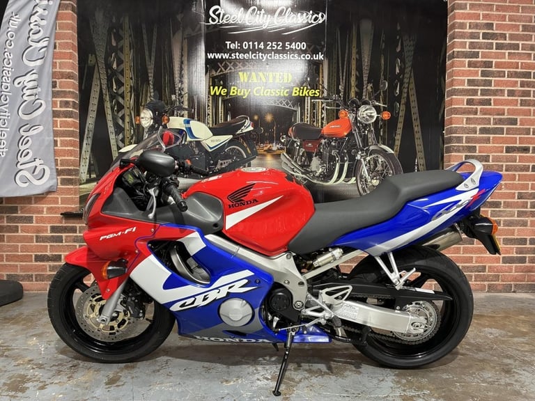 image for Honda CBR600F - For Sale in Chesterfield