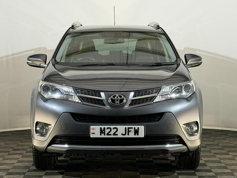 2013 63 TOYOTA RAV4 INVINCIBLE D-4D 2.2 DIESEL 4WD 4X4 SUV 2 PREVIOUS OWNERS