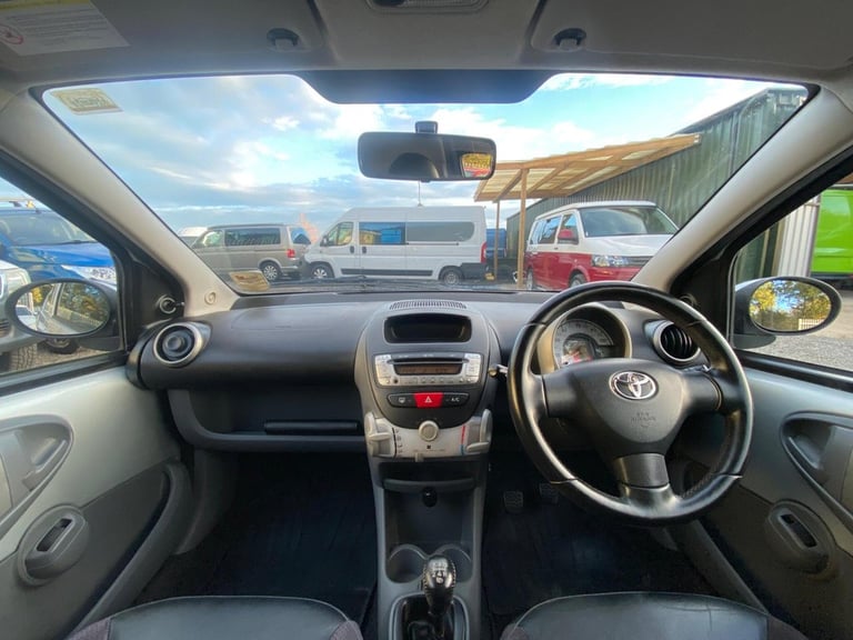 2008 Toyota AYGO 1.0 VVT-i Platinum Euro 4 3dr Hatchback Petrol Manual