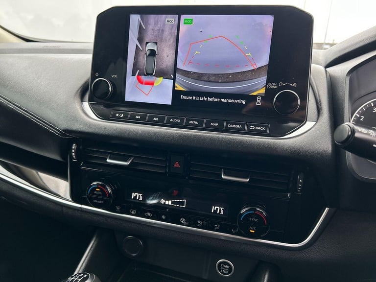 2022 Nissan Qashqai 1.3 DIG-T MHEV N-Connecta SUV 5dr Petrol Hybrid Manual Euro 6 (s/s) (140 ps S...