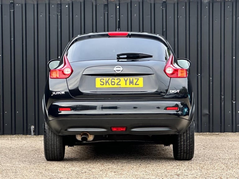 2012 Nissan Juke 1.6 DiG-T Tekna 5dr HATCHBACK PETROL Manual