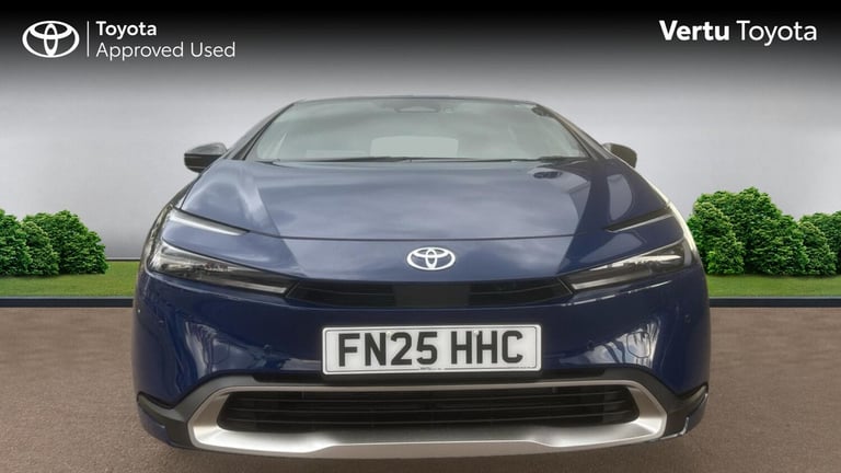 2025 Toyota Prius 2.0 PHEV Design 5dr CVT Hatchback Hatchback Hybrid Automatic
