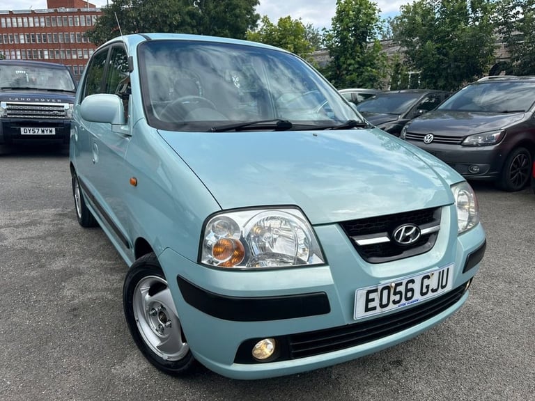 2007 Hyundai Amica 1.1 CDX 5dr Auto HATCHBACK PETROL Automatic