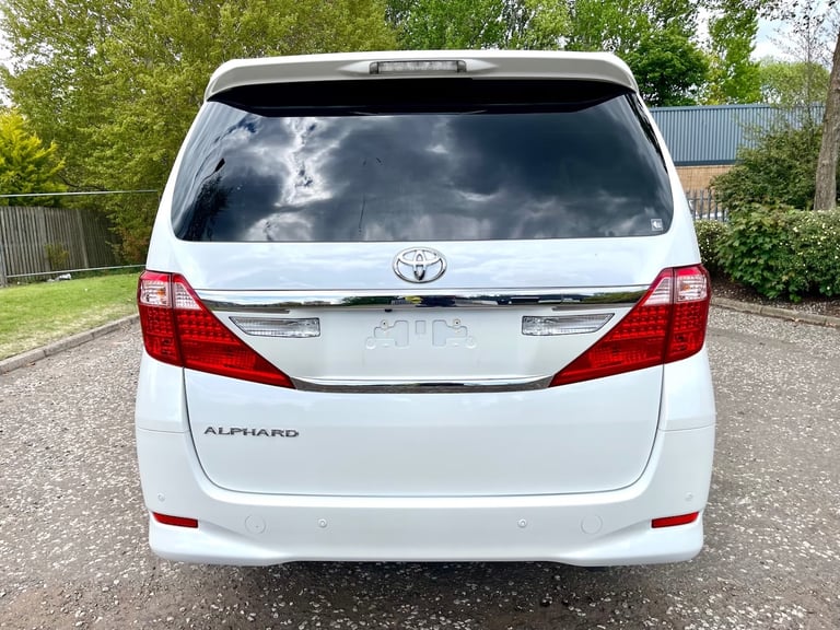 2007 Toyota Alphard FRESH IMPORT AS PLATINUM 2.4 AUTO 2WD 8 SEATS MPV CRUISE CONTROL ULEZ MPV Pet...