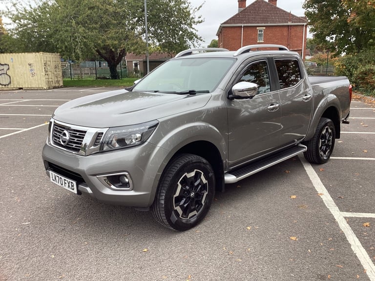 2020 Nissan Navara Double Cab Pick Up Tekna 2.3dCi 190 TT 4WD PICK UP Diesel Manual