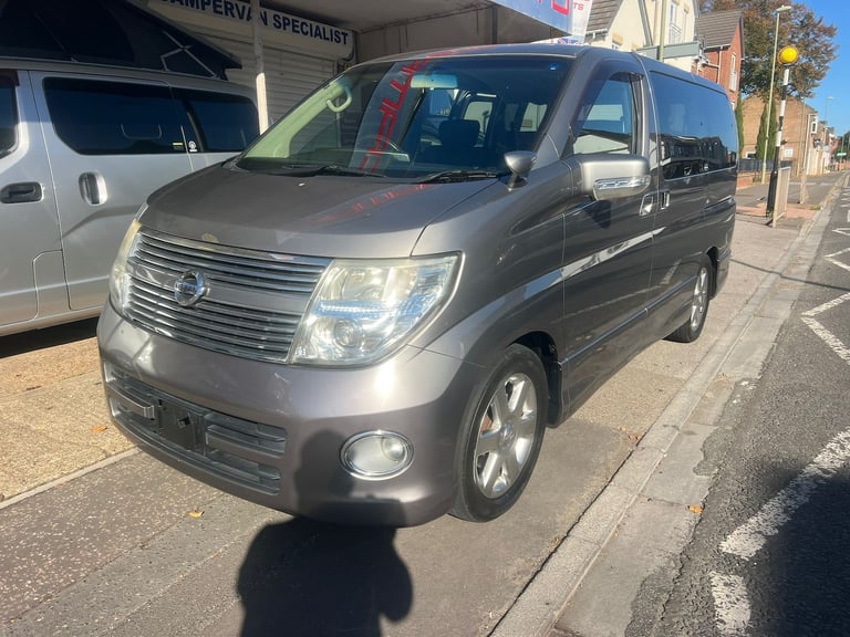 2009 Nissan Elgrand Highwat Star 2.5 Petrol Auto 8 Seater Low Miles ULEZ