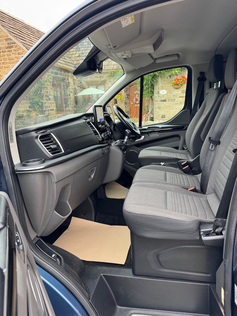 2021 Ford Tourneo Custom 2021 71 FORD TOURNEO CUSTOM 2.0 EcoBlue 320 TITANIUM L1 H1 EURO 6 MPV Di...
