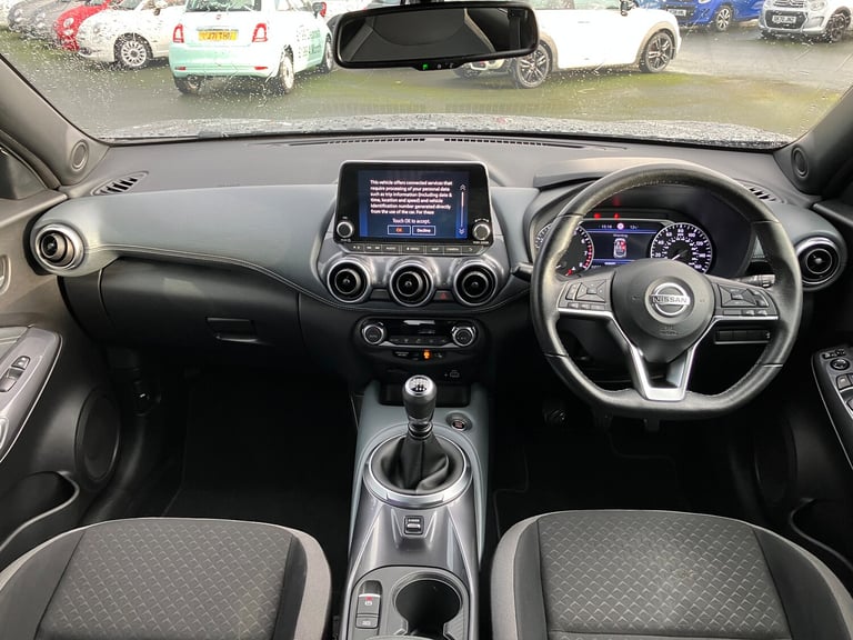 2021 Nissan Juke 1.0 DiG-T 114 N-Connecta 5dr HATCHBACK PETROL Manual