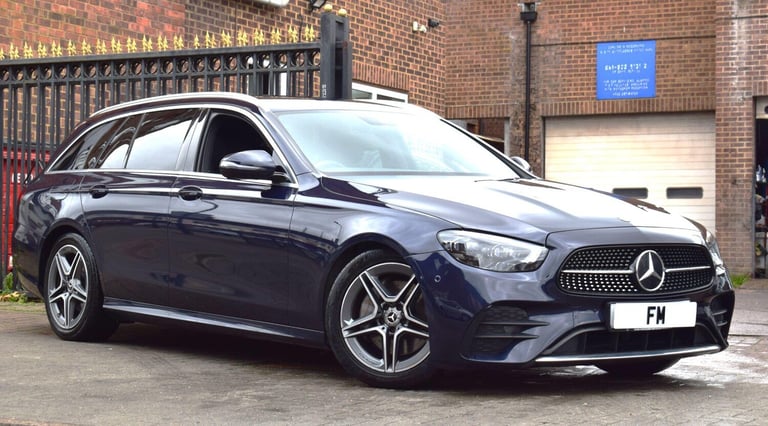 2021 Mercedes-Benz E Class E220d AMG Line 5dr 9G-Tronic ESTATE DIESEL Automatic