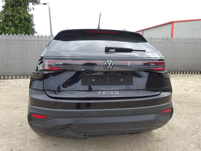 2024 24 REG VOLKSWAGEN TAIGO MATCH TSI DAMAGED REPAIRABLE SALVAGE