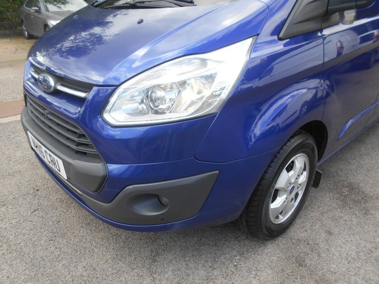 Ford Transit Custom 2016 310 LIMITED CREW-CAB NO VAT WET-BELT HAS JUST BEEN DONE
