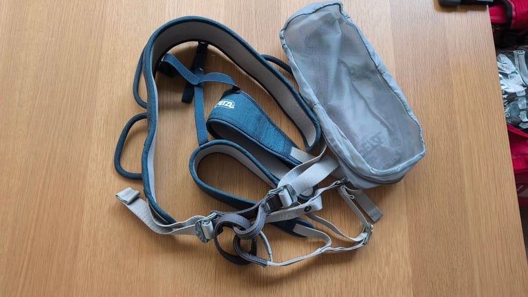 image for Petzel Corax Climbing Harness  Size 1          