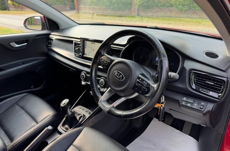 2017 KIA RIO 3 1.0 LONG MOT 8 SERVICES RUNS/DRIVES GREAT FULLY LOADED LOVELY CAR