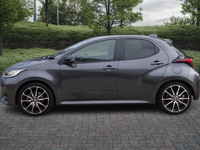 2023 Toyota Yaris 1.5 Hybrid GR Sport 5dr CVT Hatchback Hybrid Automatic