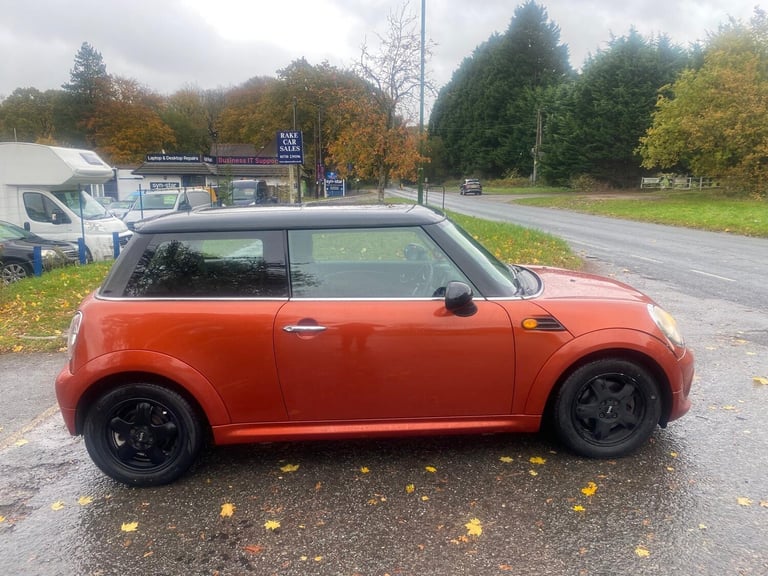 2010 Mini Hatch 1.6 Cooper Euro 5 3dr Petrol