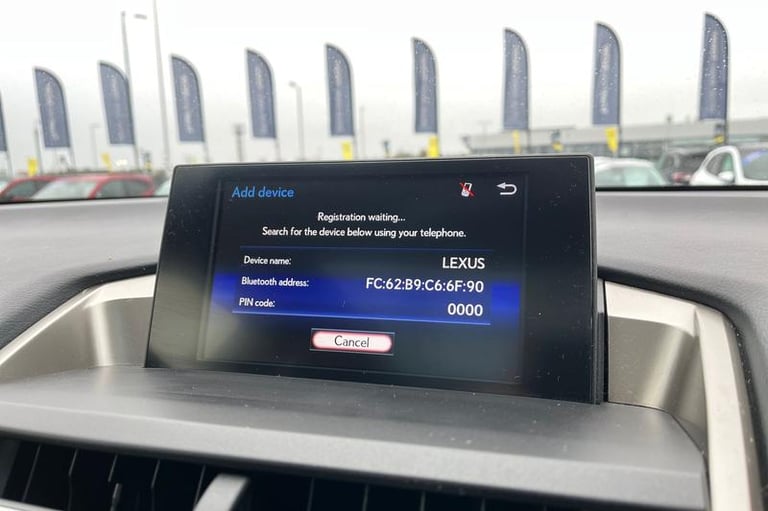 2016 Lexus NX 300h 2.5 F-Sport 5dr CVT ESTATE PETROL/ELECTRIC Automatic