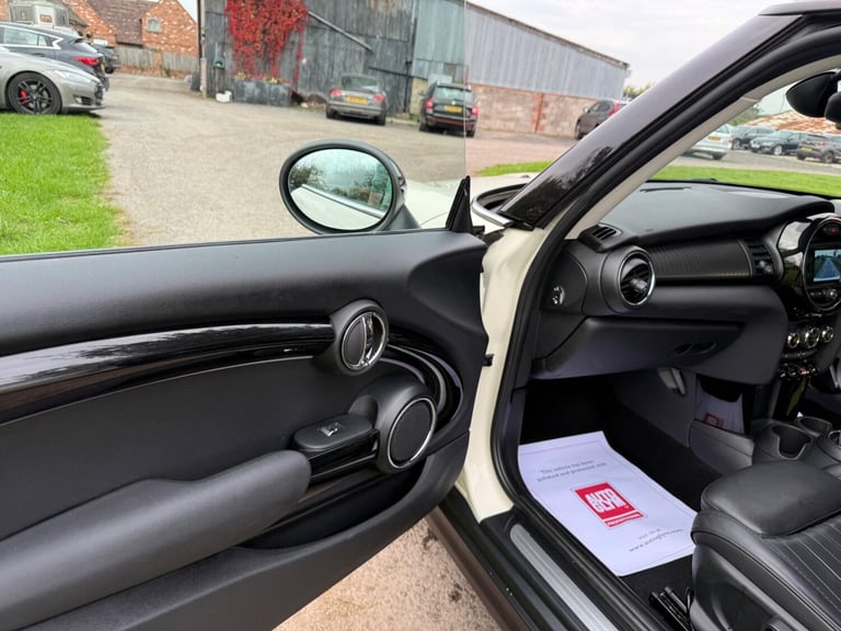 2019 MINI Hatch 1.5 Cooper Exclusive Euro 6 (s/s) 3dr HATCHBACK Petrol Manual