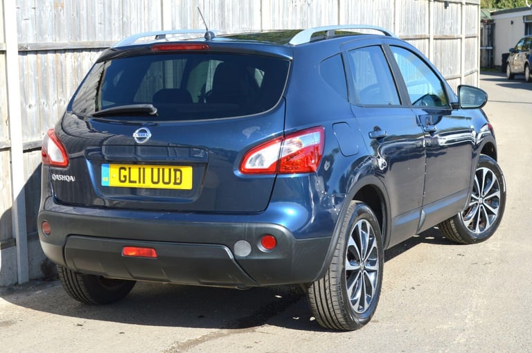 2011 Nissan Qashqai 1.6 n-tec 2WD Euro 5 5dr HATCHBACK Petrol Manual