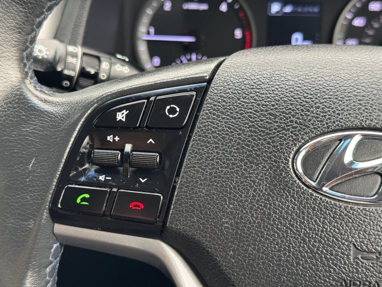 2018 Hyundai TUCSON 1.7 CRDi Blue Drive SE Nav SUV 5dr Diesel DCT Euro 6 (s/s) (141 ps) ESTATE Di...