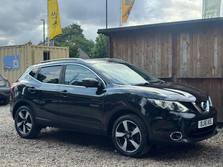 Nissan, QASHQAI, Hatchback, 2016, Manual, 1461 (cc), 5 doors