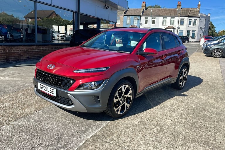  Hyundai Kona 1.0 T Gdi Mhev Premium Suv 5dr Petrol Hybrid Manual Euro 6 s/s