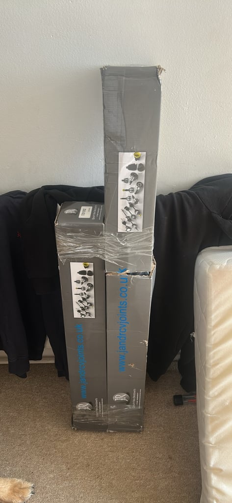 image for Up-rated Drive Shaft Set With Ball Bearing Inner Joints 