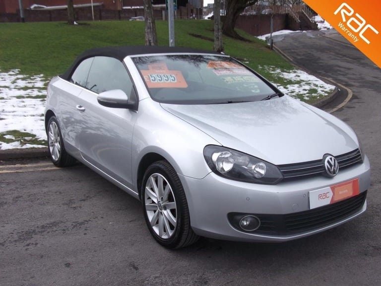 2012 Volkswagen Golf 1.6 TDI BlueMotion Tech SE 2dr CONVERTIBLE DIESEL Manual