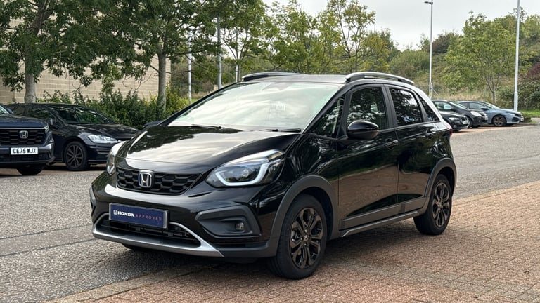 2025 Honda Jazz HONDA JAZZ HATCHBACK 1.5 i-MMD Hybrid Crosstar Advance 5dr eCVT Hatchback Hybrid ...