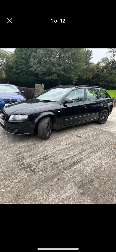 image for Audi, A4, Estate, 2008, Manual, 1968 (cc), 5 doors