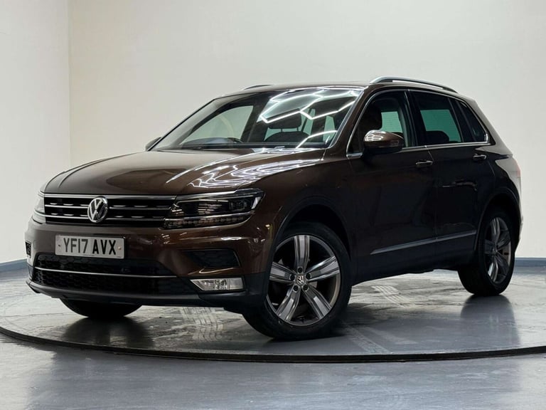 2017 Volkswagen Tiguan 2.0 TDI BlueMotion Tech SEL DSG 4Motion Euro 6 (s/s) 5dr SUV Diesel Automatic