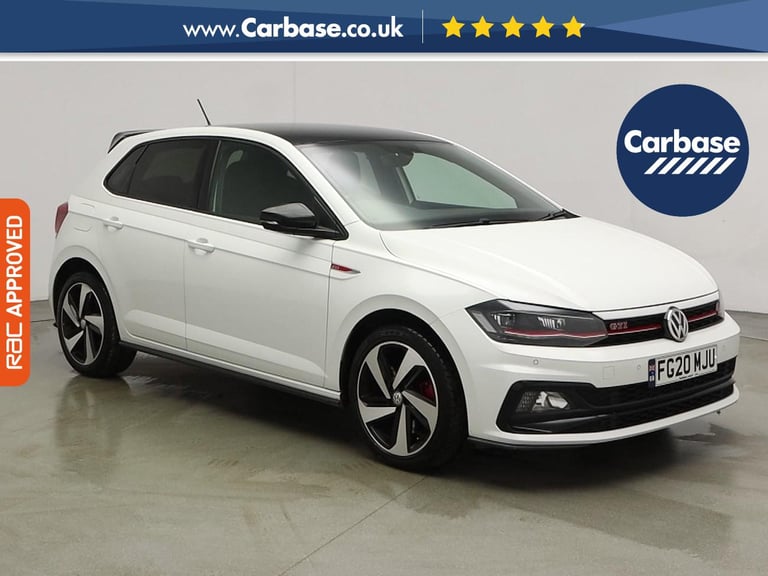 image for 2020 Volkswagen Polo 2.0 TSI GPF GTI+ Hatchback 5dr Petrol DSG Euro 6 (s/s) (200 ps) Hatchback PE...