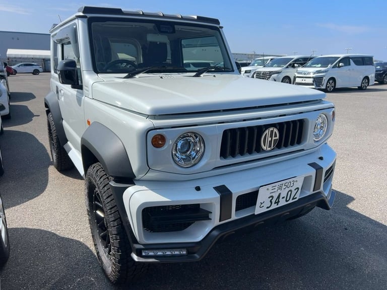 image for 2025 Suzuki Jimny 1.5 Sierra SUV 3dr Petrol Auto ALLGRIP Euro 6 (101 ps) SUV Petrol Automatic