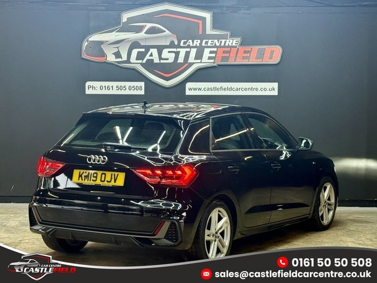 2019 Audi A1 1.0 TFSI 30 S line Sportback 5dr Petrol S Tronic Euro 6 (s/s) (116 ps) Hatchback Pet...