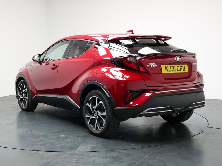 2021 Toyota C-HR 2.0 VVT-h GPF Design SUV 5dr Petrol Hybrid CVT Euro 6 (s/s) (184 ps) HATCHBACK P...
