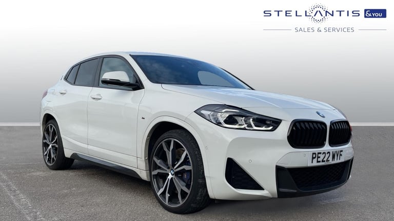2022 BMW X2 2.0 20d M Sport SUV 5dr Diesel Auto xDrive Euro 6 (s/s) (190 ps) SUV Diesel Automatic