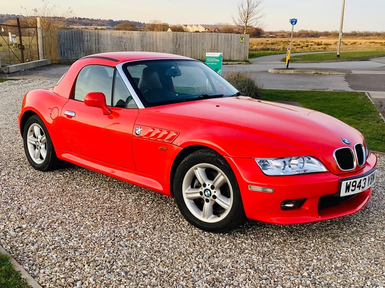 BMW, Z3, Wide Body,Convertible, 2000, Automatic, 1991 (cc), 2 doors