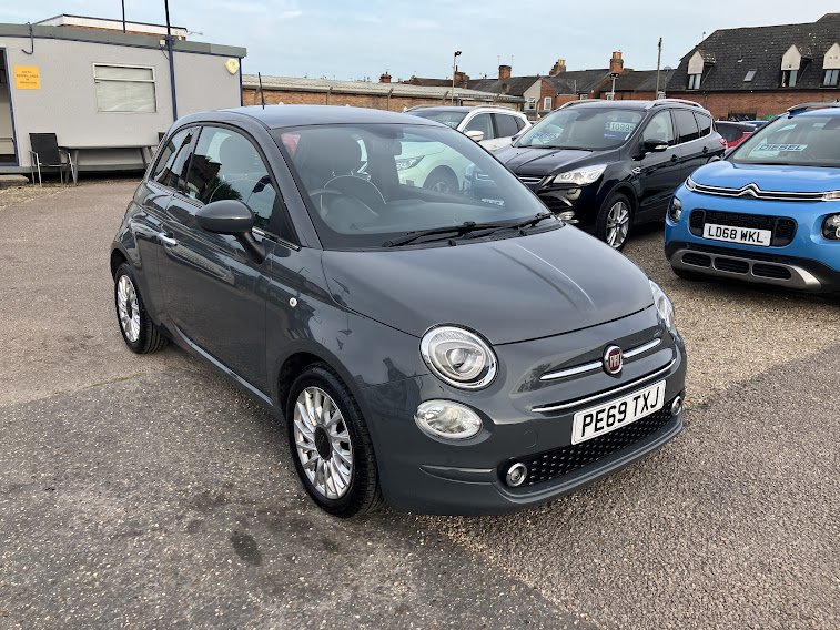 FIAT 500 1.2 1.2 69hp Lounge 2019