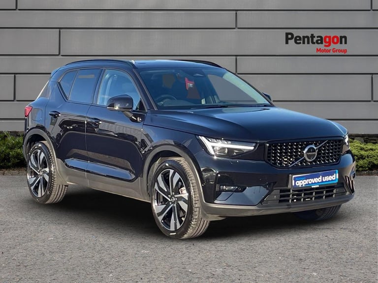 image for  Volvo Xc40 2.0 B4 Mhev Ultimate Suv 5dr Petrol Hybrid Dct Auto Euro 6 s/s 197