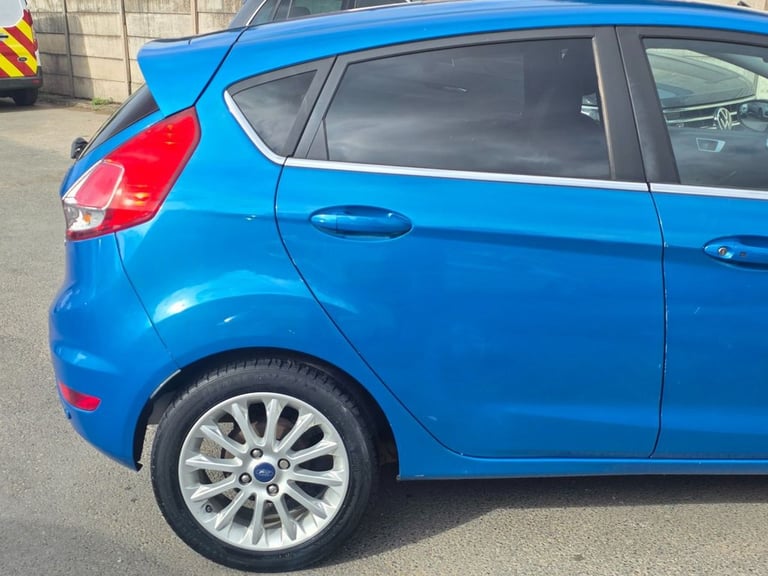 2014 Ford Fiesta 1.0 EcoBoost Titanium X 5dr Powershift HATCHBACK PETROL Automatic
