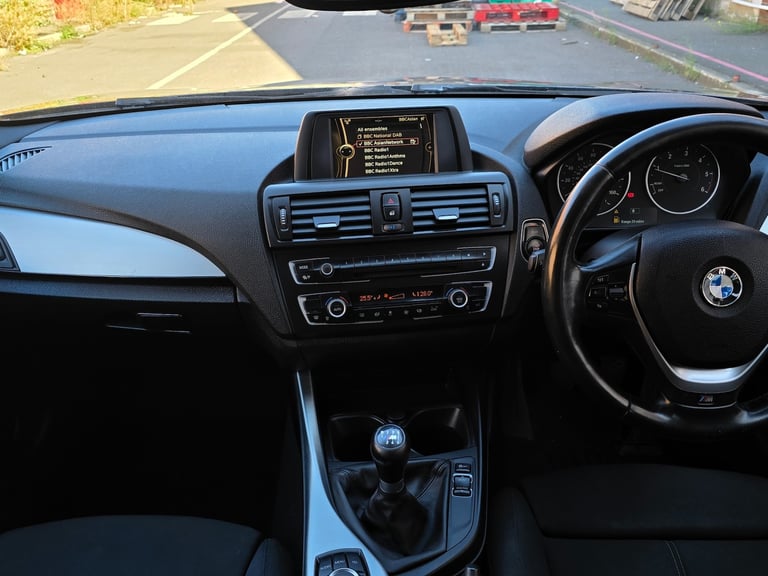 2013 BMW 1 Series 118d M Sport 5dr HATCHBACK Diesel Manual