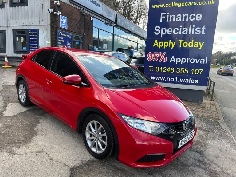 2014 Honda Civic 2014/64 1.4 i-VTEC S Hatchback 5dr Petrol Manual Euro 5 (s/s) (Non-DAB) (10 Hatc...